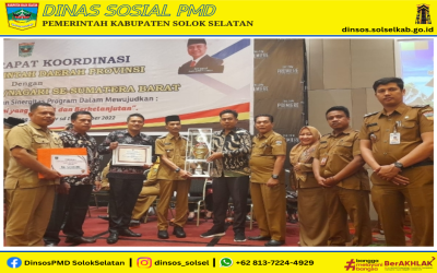 BUMNag Madani Lubuk Malako Juara 1 Lomba BUMNag Berprestasi Tk Provinsi Sumatera Barat Tahun 2022