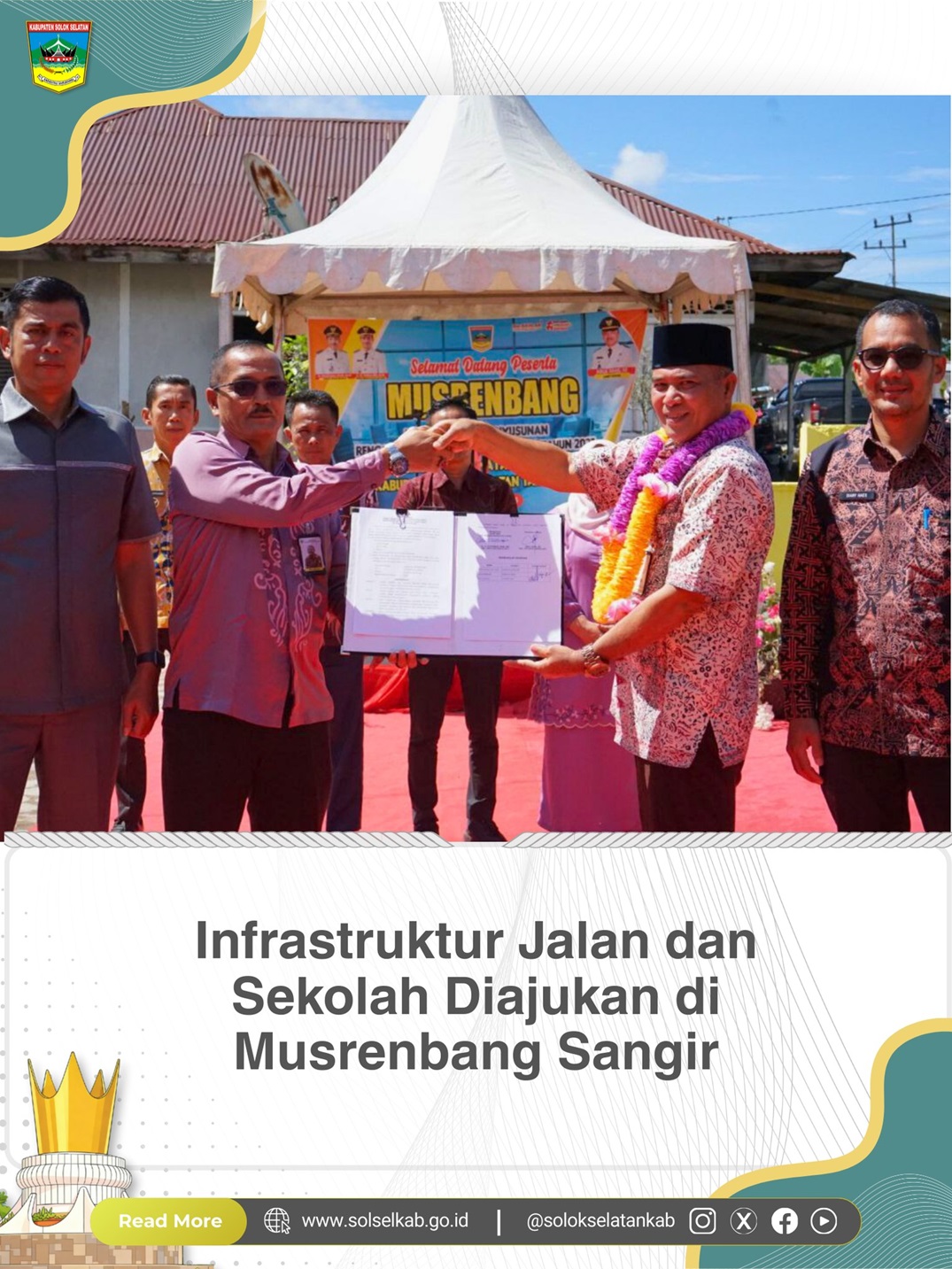 Infrastruktur Jalan dan Sekolah Diajukan di Musrenbang Sangir