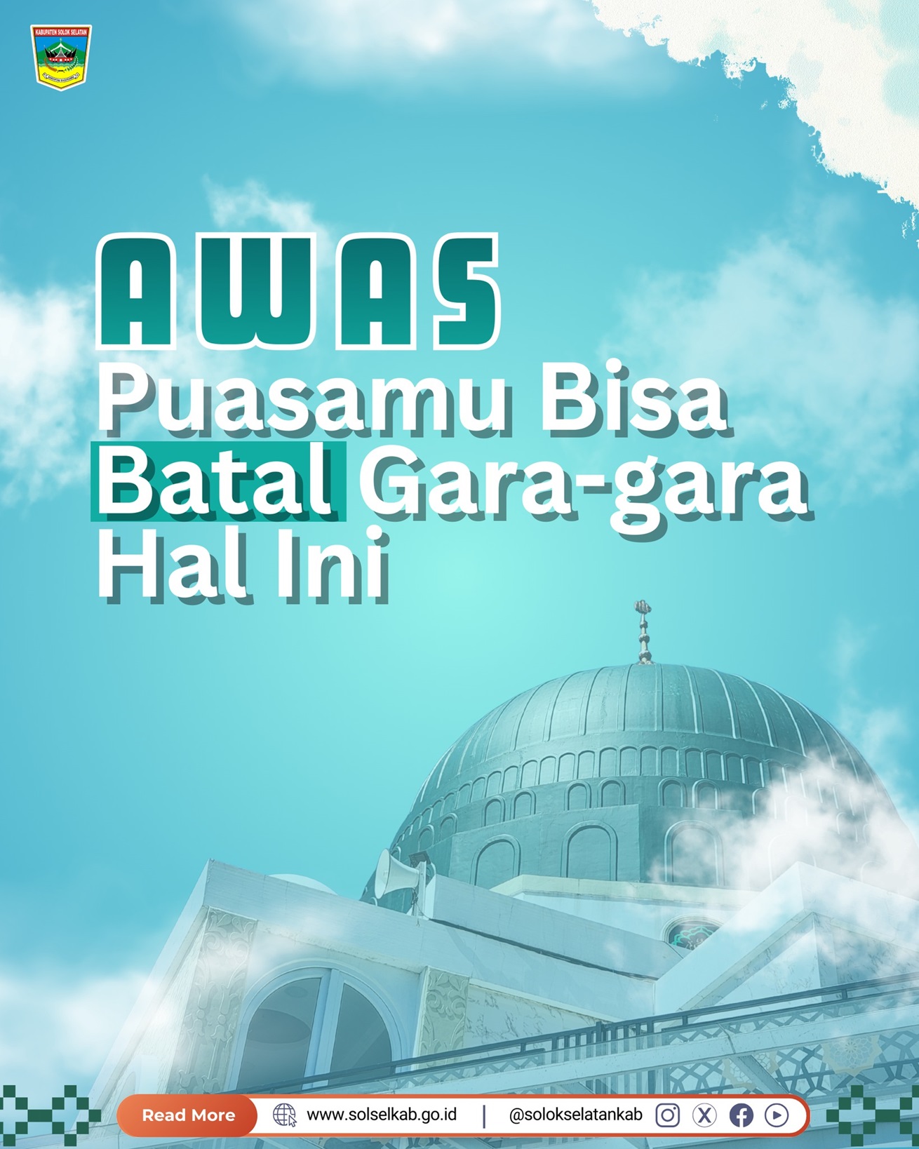 Hal Yang Membatalkan Puasa