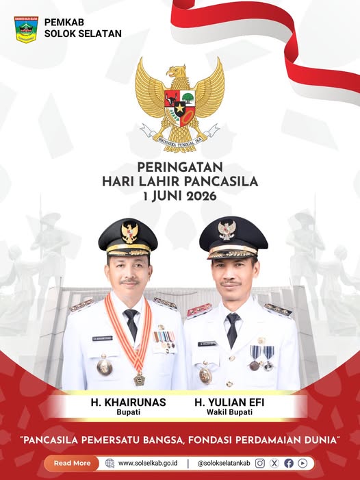 Selamat Hari Lahir Pancasila 1 Juni 2026